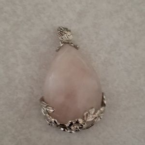 Rose Quartz Pendant